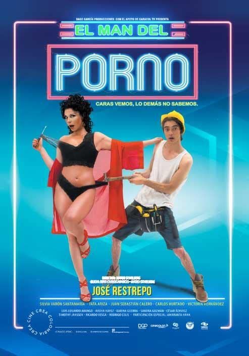 [18+] El Man Del Porno (2019) Spanish UNRATED HDRip download full movie